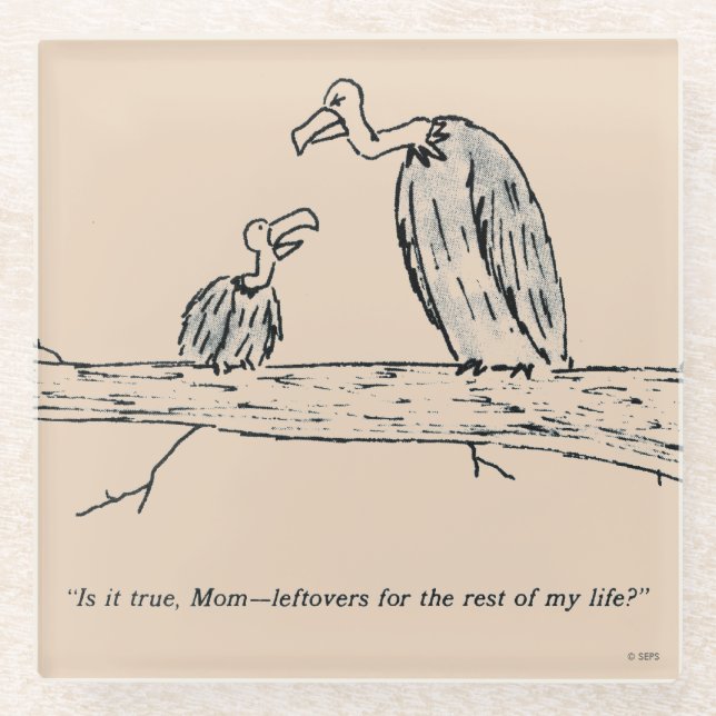 Reste Glasuntersetzer (Vorderseite)