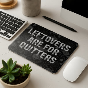 Reste sind für Aufgeber - Erntedankfest Mousepad
