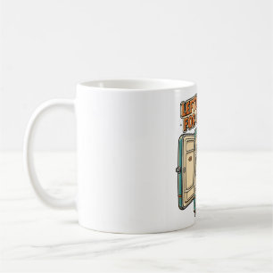 Reste sind für Aufgeber Thanksgiving Kaffeetasse