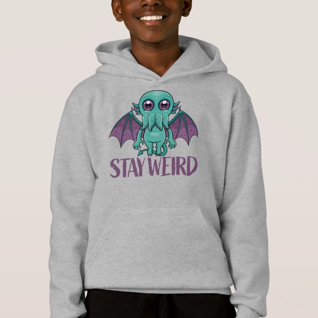 Reste un monstre Cthulhu mignon (Devant)