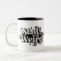 Reste une tasse bizarre