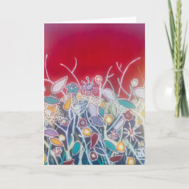 Resten des Sommers Karte