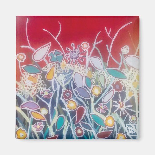 Resten des Sommers Magnet (Vorne)