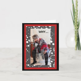 Rester assis avec humour sur une carte de vélo sta