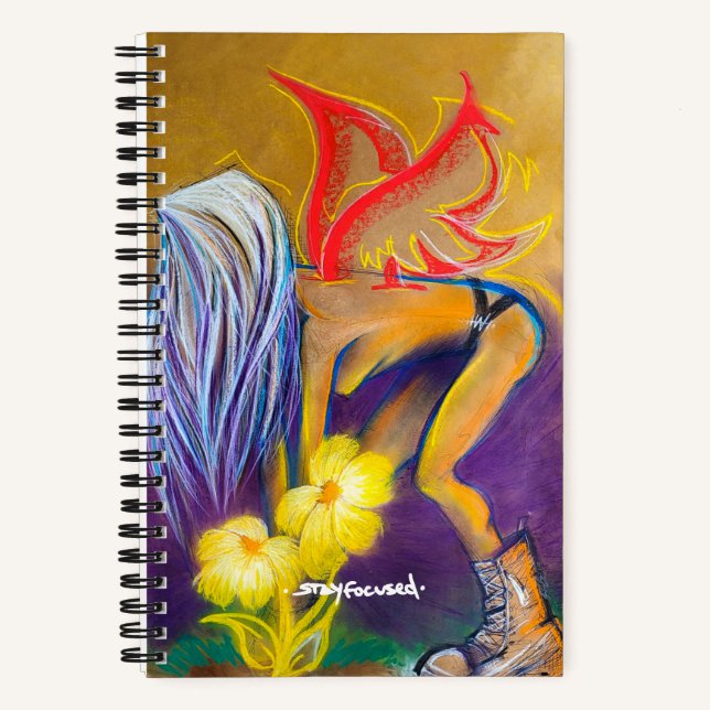 RESTER CONCENTRÉ | Carnet Spiral (Recto)