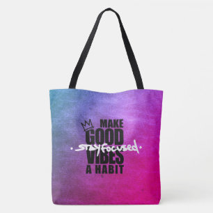 RESTER CONCENTRÉ   SAC FOURRE-TOUT