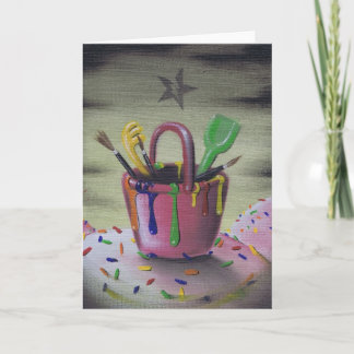 rester dans la carte de voeux sandbox