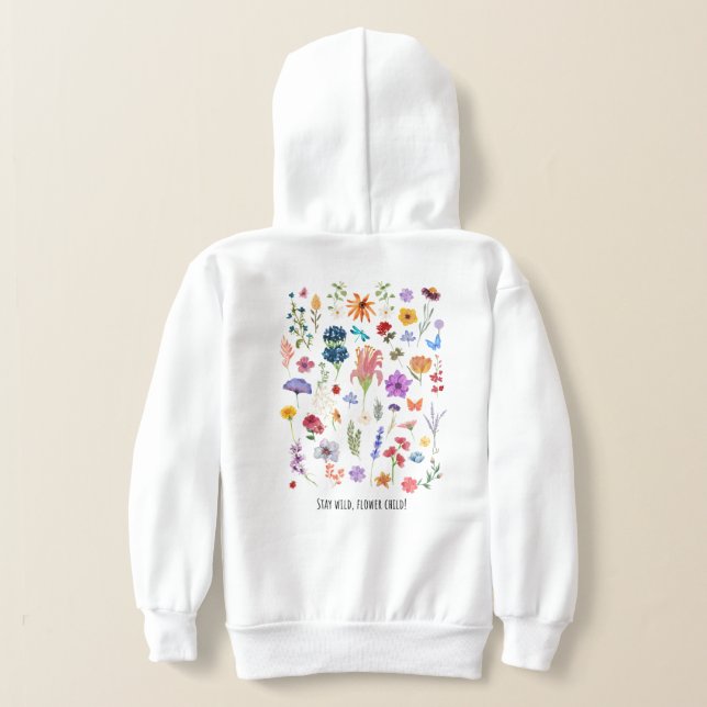 rester fleur sauvage enfant (Couchage Retour)