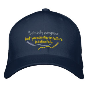 Rester un Casquette immature