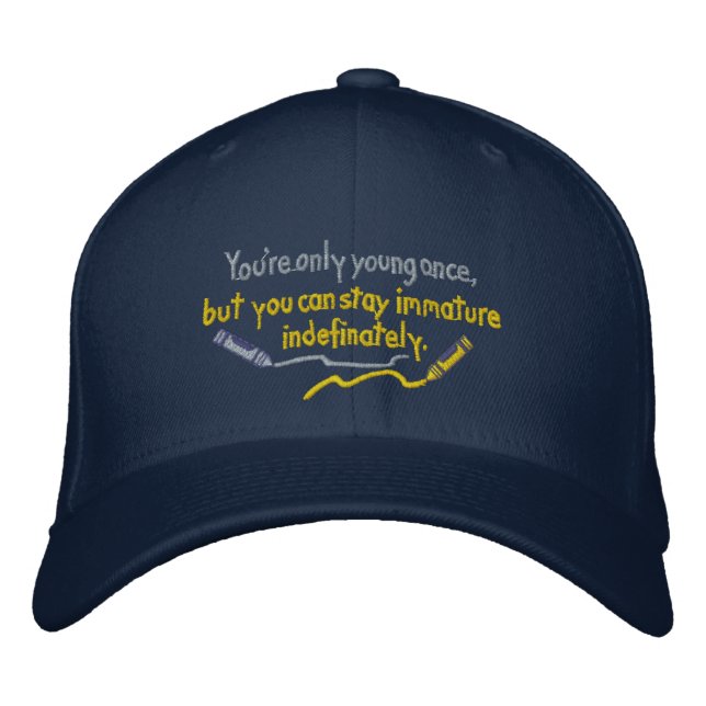 Rester un Casquette immature (Devant)