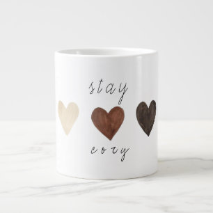 rester une tasse confortable