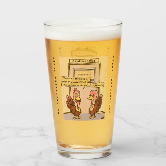 Restes de verre de bière congelé (Devant (rempli))