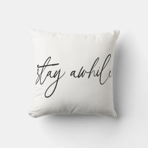 Restez à la maison Coussin agricole