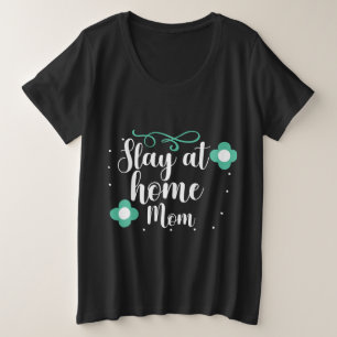 Restez à la maison maman