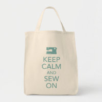 Restez au calme et coupez sur le Sac fourre-tout T