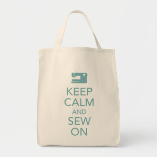 Restez au calme et coupez sur le Sac fourre-tout T