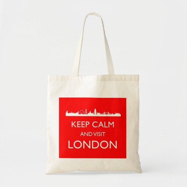 Restez au calme et visitez le Sac fourre-tout de L (Devant)