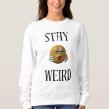 Restez branché Sweat pour les femmes intellectuell