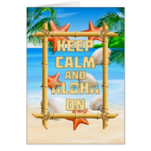 Restez Calme Et Aloha