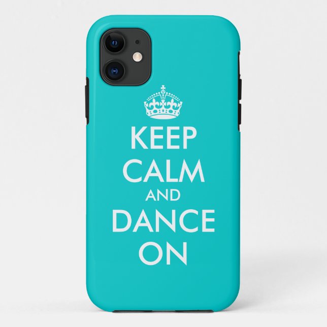 Restez calme et dansez sur coque iphone | Personna (Dos)
