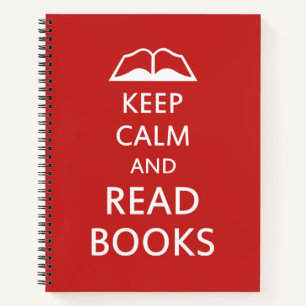 Restez calme et lisez des livres