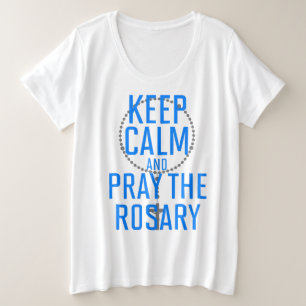 Restez calme et priez le Rosaire