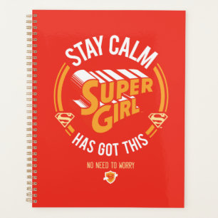 Restez Calme Supergirl a eu ceci