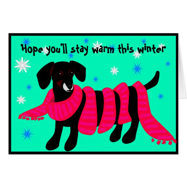 Restez chaud, espérez que vous resterez chauds cet (Devant Horizontal)