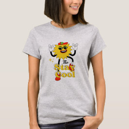 Restez Cool Et Disposez D'Un T-Shirt Amusant