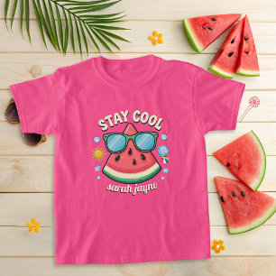 Restez Cool Watermelon Summer Vibes T-Shirt