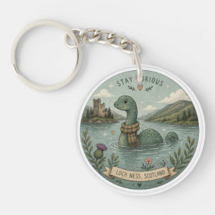 Restez Curieux Cozy Cryptide Nessie Monstre du Loc