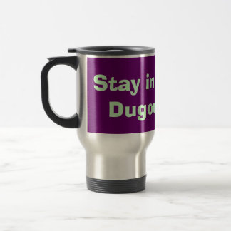 Restez dans les tasses Dugout Les mamans Softball 