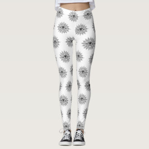 Restez des Leggings bizarres