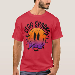 Restez Éffrayant T-shirt Halloween