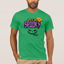 Restez Éffrayant - T-shirt Halloween pour hommes