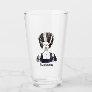 Restez Éffrayante Coupe de Verre