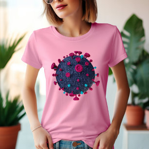 Restez en sécurité dans le style : T-shirt Corona 