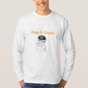 Restez forts : T-shirt de citation motivationnelle