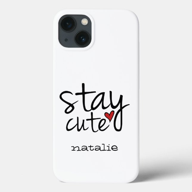 Restez gentil iPhone 6 coque Tough Xtreme Coque (Verso)