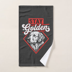 Restez Golden Retriever doré