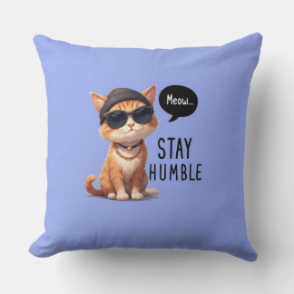 Restez Humide Avec Un Oreiller À Jeu De Chat Hipst