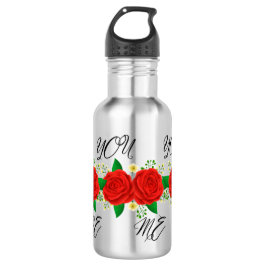 Restez hydraté en style avec bouteille d'eau perso