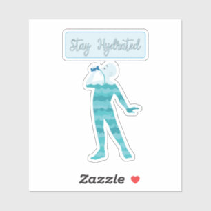 Restez hydraté Sticker