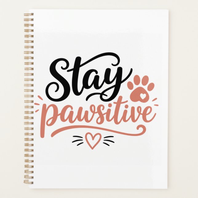 Restez Pawsitive (Devant)