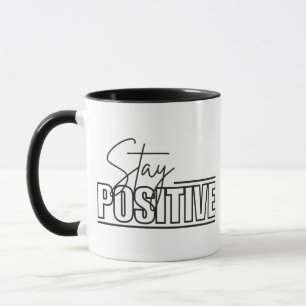 Restez Positif Mug Combo - Coffee Cote Cup