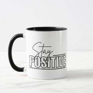 Restez Positif Mug Combo - Coffee Cote Cup