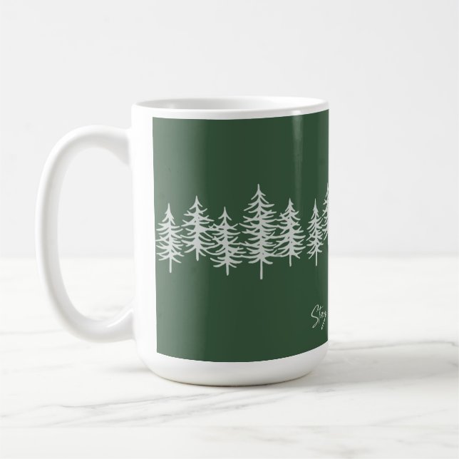 Restez Sauvage, Sip Free Classic Mug (Gauche)