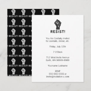 Restfäust Einladung