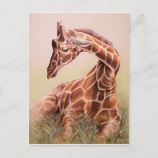 Restful Joy von Julie Lemons.jpg Postkarte