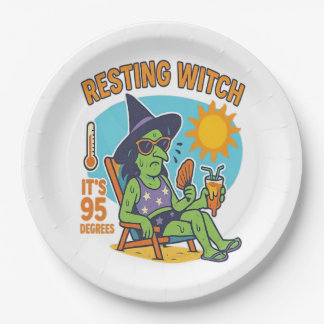 Resthexe - Summerween Premium Pappteller